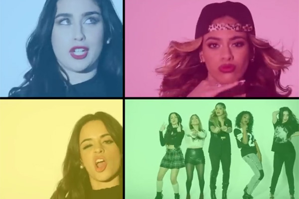 fifth harmony em clipe