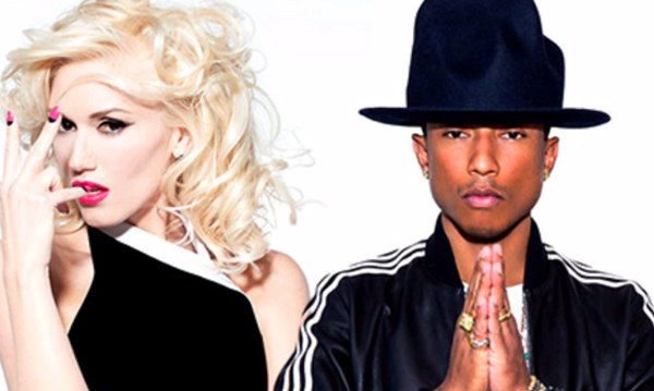 Gwen Stefani e Pharrell Williams