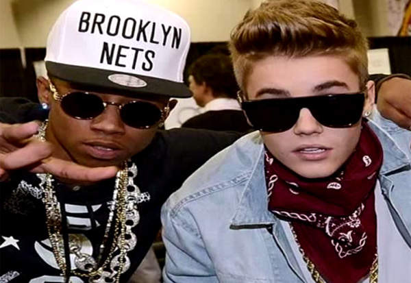 justin bieber e lil twist