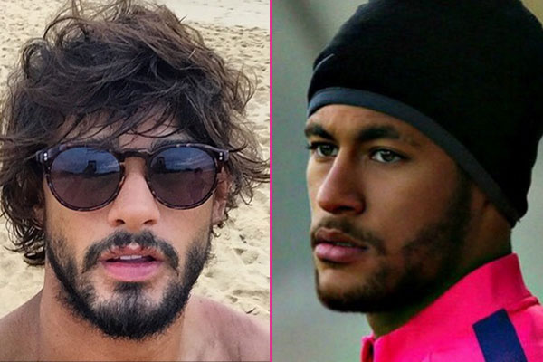 marlon teixeira e neymar, namorado e ex-namorado de bruna marquezine