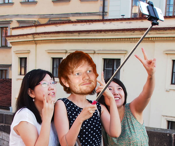 ed sheeran no brasil