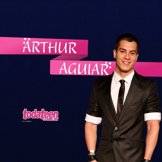 Arthur Aguiar Wallpaper (Tablet)