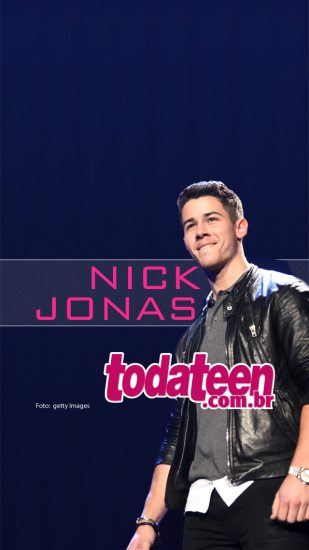 Nick Jonas Wallpaper (IPhone)