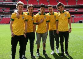 Jornal afirma que One Direction virá ao Brasil em 2016