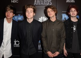 5 Seconds Of Summer leva prêmio de "Pior Banda" em premiação