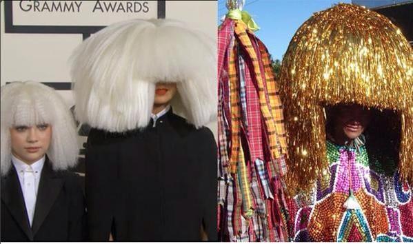 Meme Sia no Grammy 2015