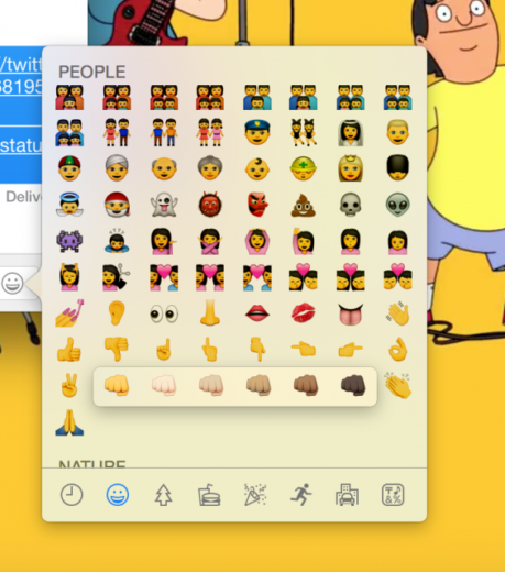 Novos emojis para iOS