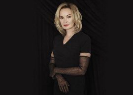 Jessica Lange, de "American Horror Story", está no Brasil!