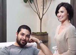 demi lovato e wilmer valderrama