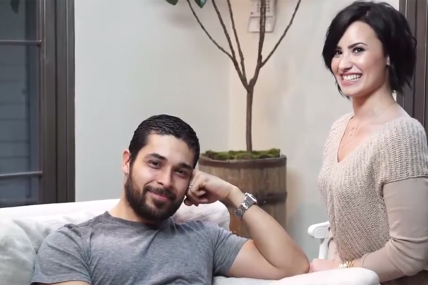 demi lovato e wilmer valderrama