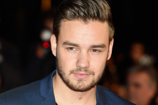 liam payne em premiação