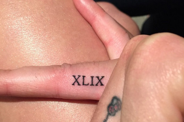 katy perry tatuagem super bowl