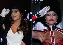 Sabrina Sato e Anitta surpreendem em baile de gala da Vogue