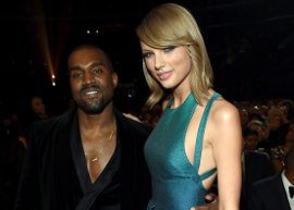 Kanye West e Taylor Swift vão fazer parceria musical
