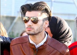 zayn malik cabelo