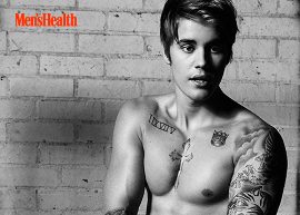 Confira fotos do Justin Bieber para a revista Men's Health