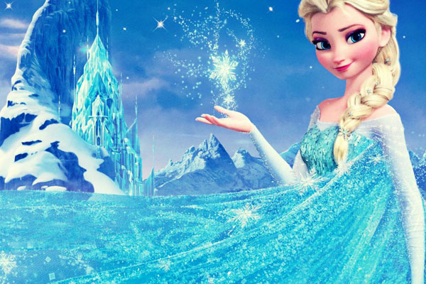 princesa elsa frozen