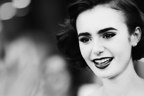 lily collins 
