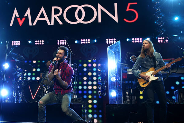 encontro banda maroon 5