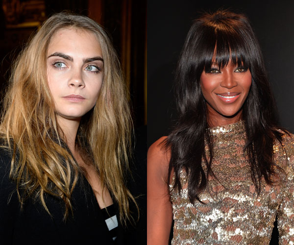 cara delevingne e naomi campbell