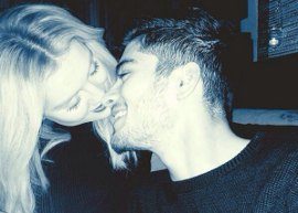 Zayn Malik sobre rumores de traição: "Eu amo uma garota chamada Perrie Edwards"