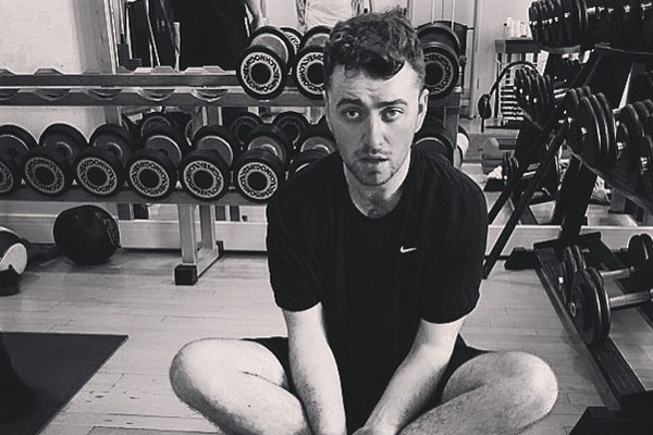 sam smith mais magro