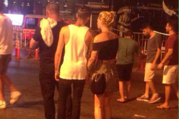 zayn malik e loira na tailândia