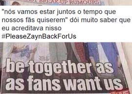 Fãs reagem à saída de Zayn Malik