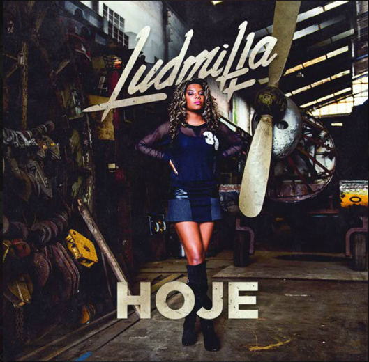 Capa cd MC Ludmilla