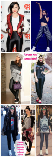 Como usar legging - Street Style