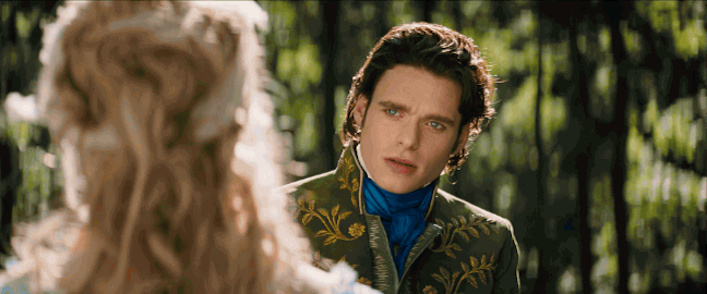 Richard Madden, o príncipe de "Cinderella"