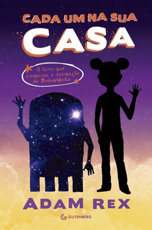 Cada um na sua casa - capa do livro