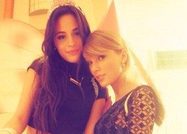 Taylor Swift e Camila Cabello comemoram sucesso de "Worth It"