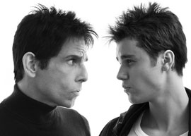 Justin Bieber Zoolander