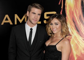 Miley Cyrus tem encontro com ex-noivo