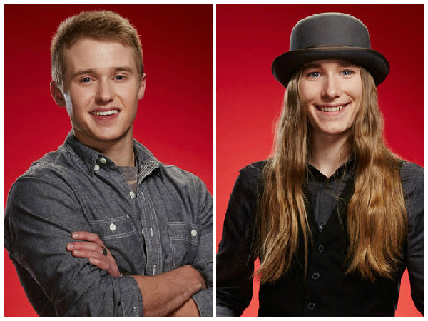 Dois cantores para amar: Corey Kent White e Sawyer Fredericks, do The Voice USA