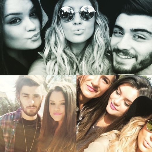 Zayn Malik e Perrie Edwards curtem feriado juntos