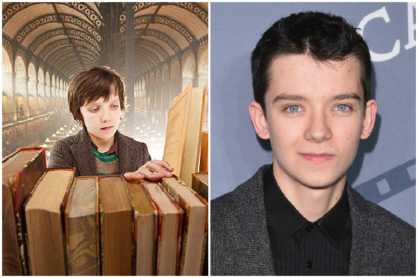 Asa Butterfield, protagonista de "Hugo Cabret", é favorito para interpretar novo "Homem- Aranha"