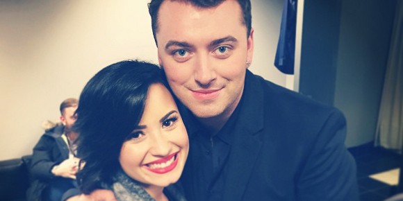 Demi Lovato pede para fazer parceria musical com Sam Smith