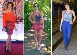 Inspire-se no estilo de Isabella Santoni, a Karina de "Malhação"