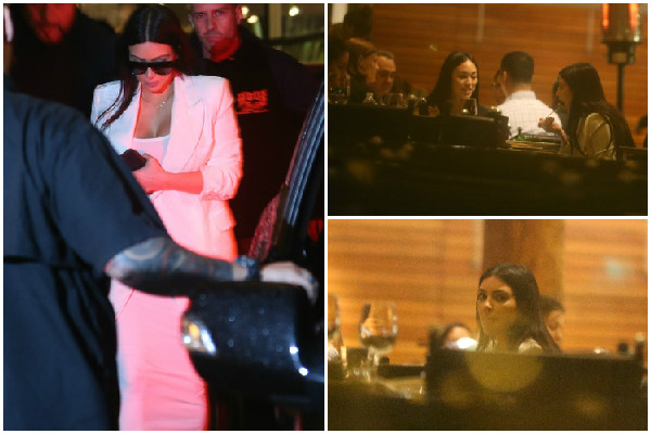 Kim Kardashina lança coleção de roupas em São Paulo 