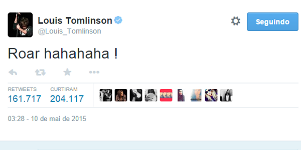 Naught Boy fala de Louis Tomlinson em entrevista e ele responde no Twitter