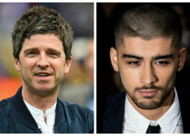 Noel Gallagher, ex- Oasis, ataca novamente e chama Zayn Malik de idiota