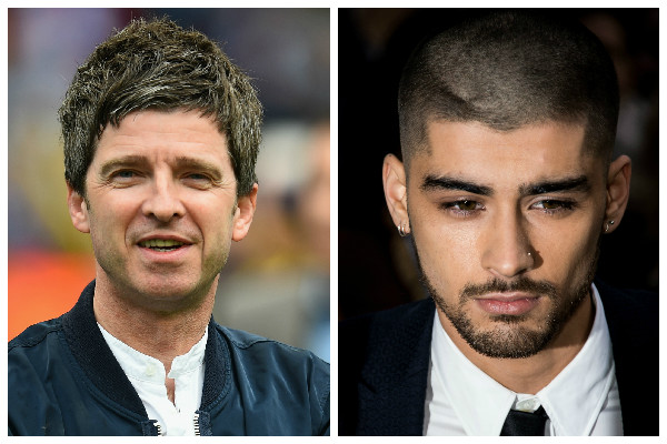 Noel Gallagher, ex- Oasis, ataca novamente e chama Zayn Malik de idiota