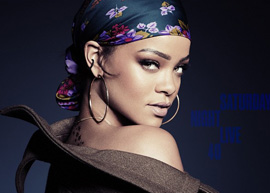 Rihanna apresenta "Bitch Better Have My Money" no programa Saturday Night Live