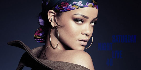 Rihanna apresenta "Bitch Better Have My Money" no programa Saturday Night Live