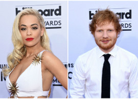 Rita Ora confirma parceria com Ed Sheeran em seu novo álbum