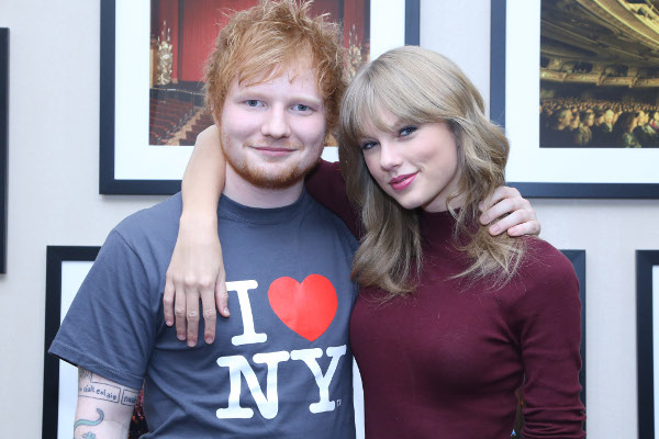 Ed Sheeran explica porque ele e Taylor Swift nunca namoraram