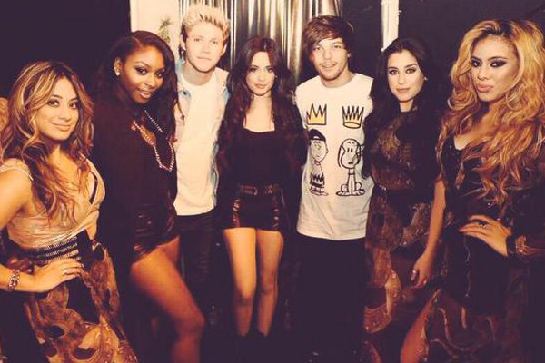 Fifth Harmony se apresenta no Britain's Got More Talent e curtem bastidores ao lado de Niall Horan e Louis Tomlinsom