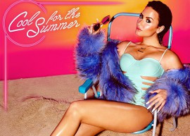 Vazou! Nova música da Demi Lovato cai na rede. Ouça "Cool For The Summer"